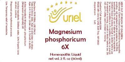 Magnesium Phosphoricum 6x Liquid (Magnesium Phosphoricum 6x Liquid)
